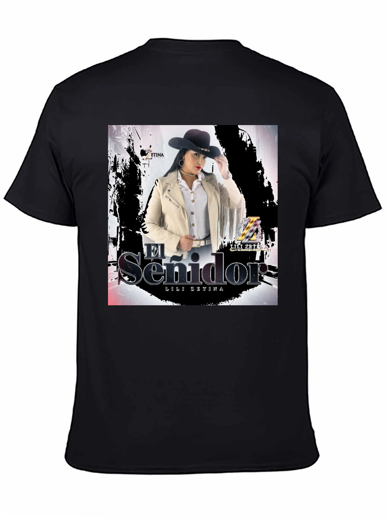 El Senidor Lili Zetina Graphic T-Shirt