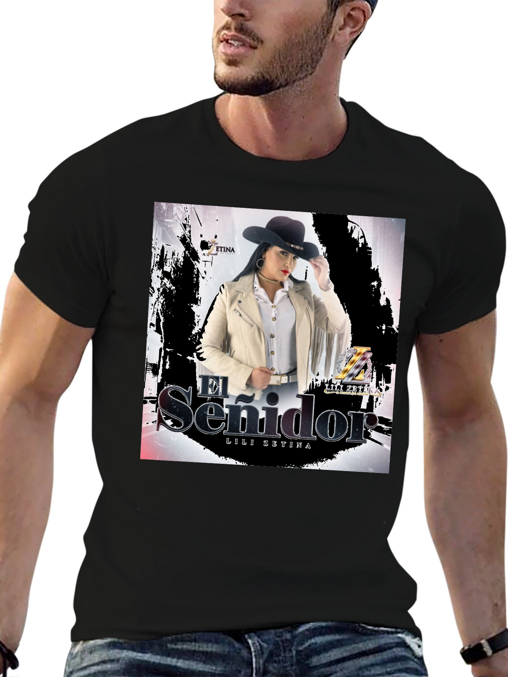 El Senidor Lili Zetina Graphic T-Shirt