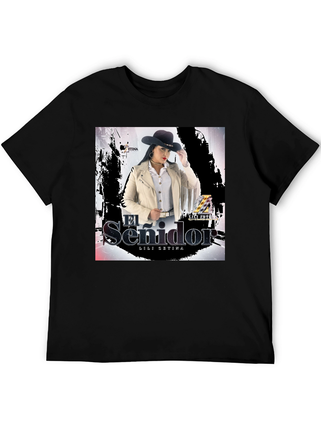 El Senidor Lili Zetina Graphic T-Shirt
