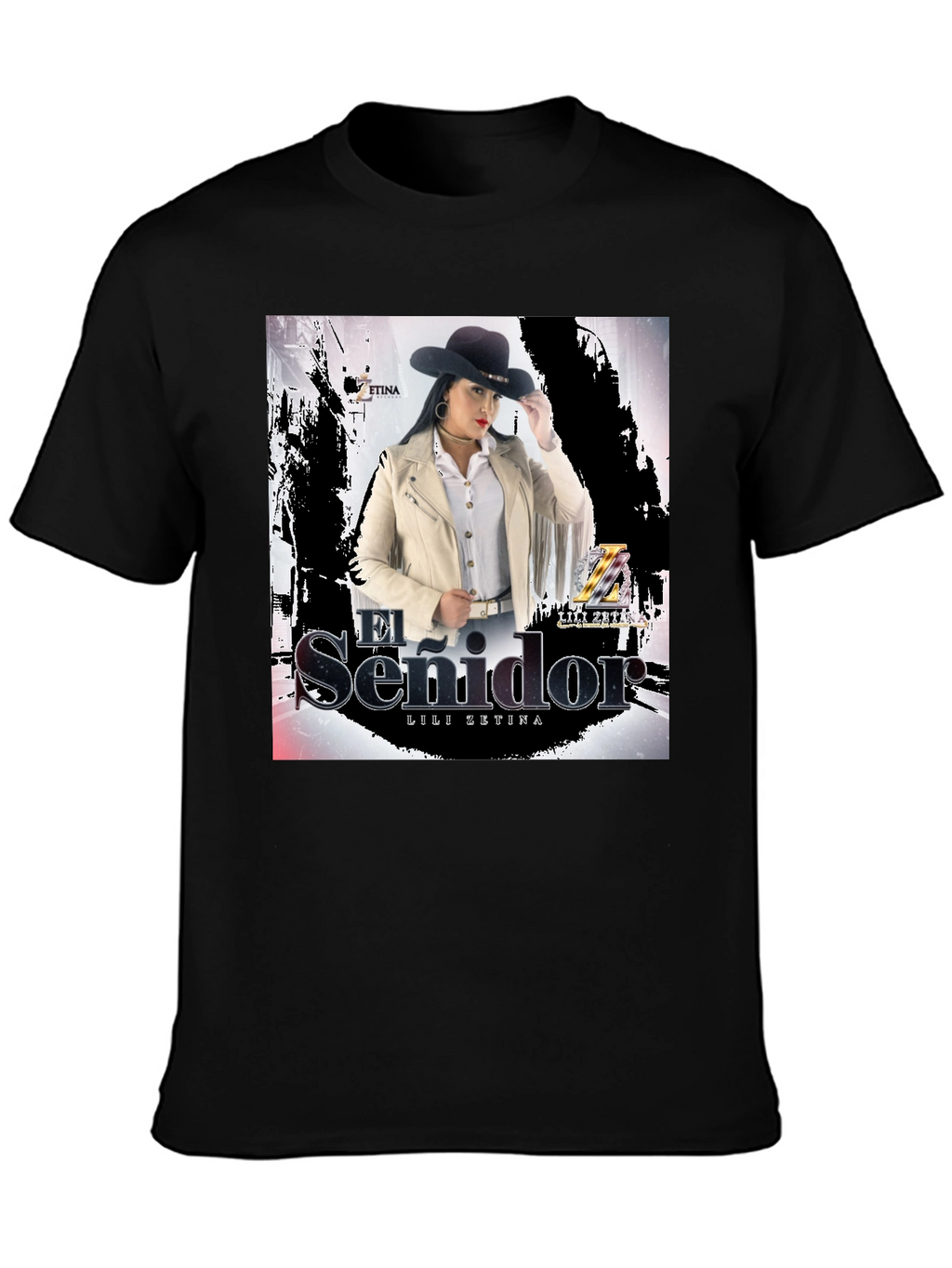 El Senidor Lili Zetina Graphic T-Shirt
