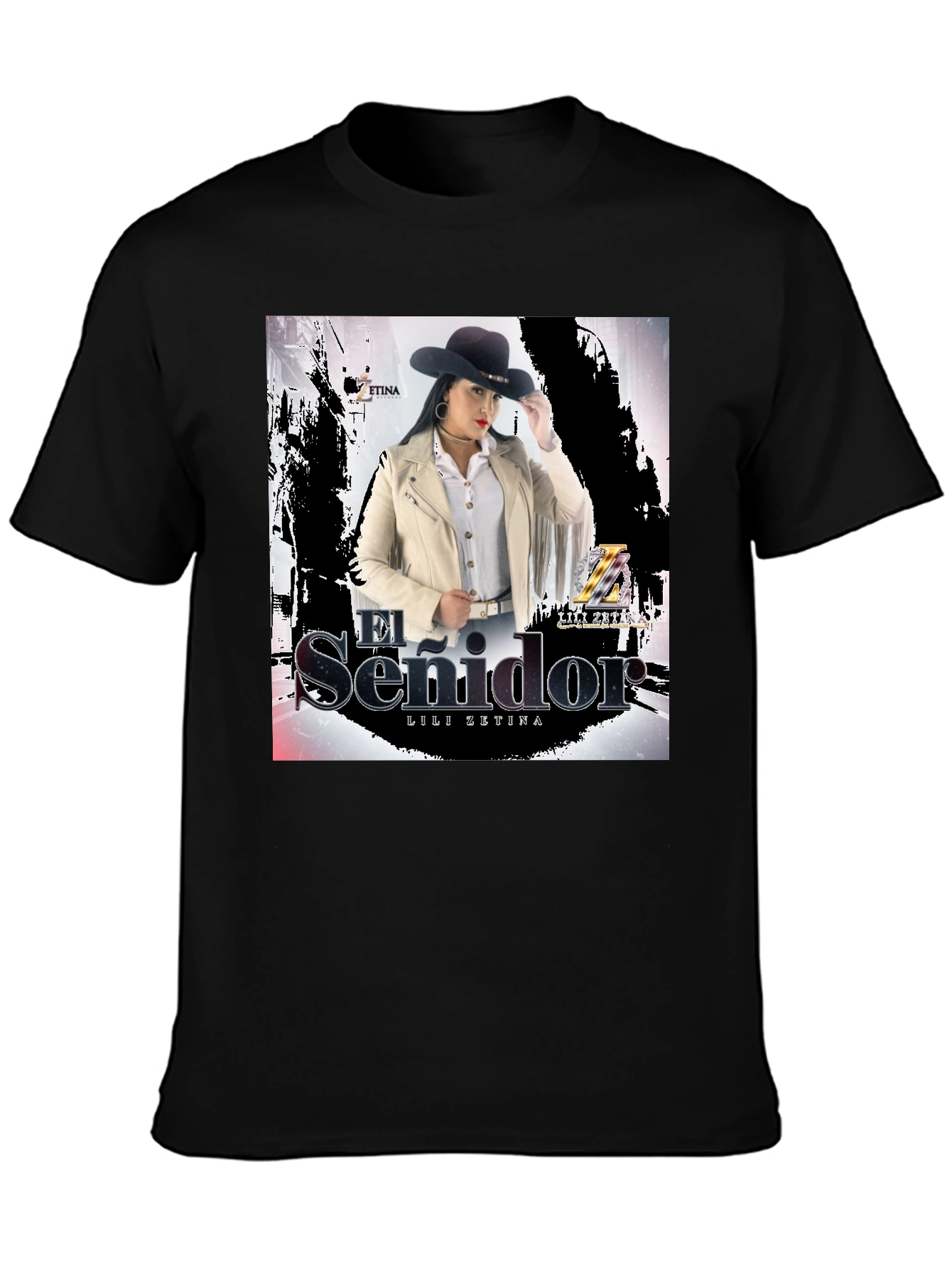 El Senidor Lili Zetina Graphic T-Shirt
