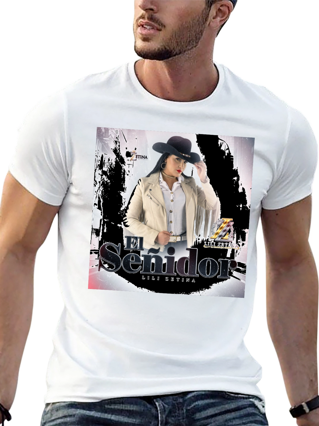 El Senidor Lili Zetina Graphic T-Shirt