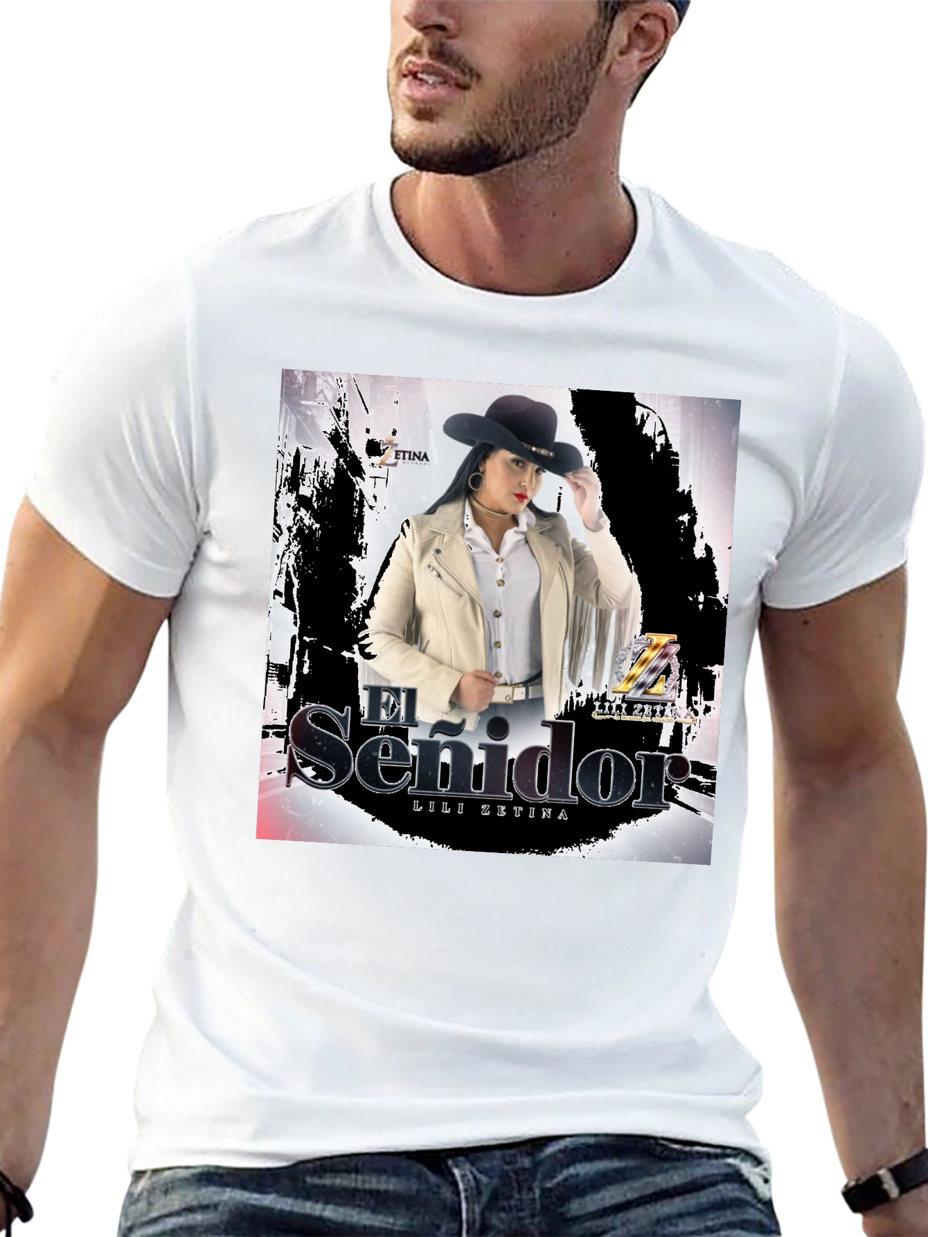 El Senidor Lili Zetina Graphic T-Shirt