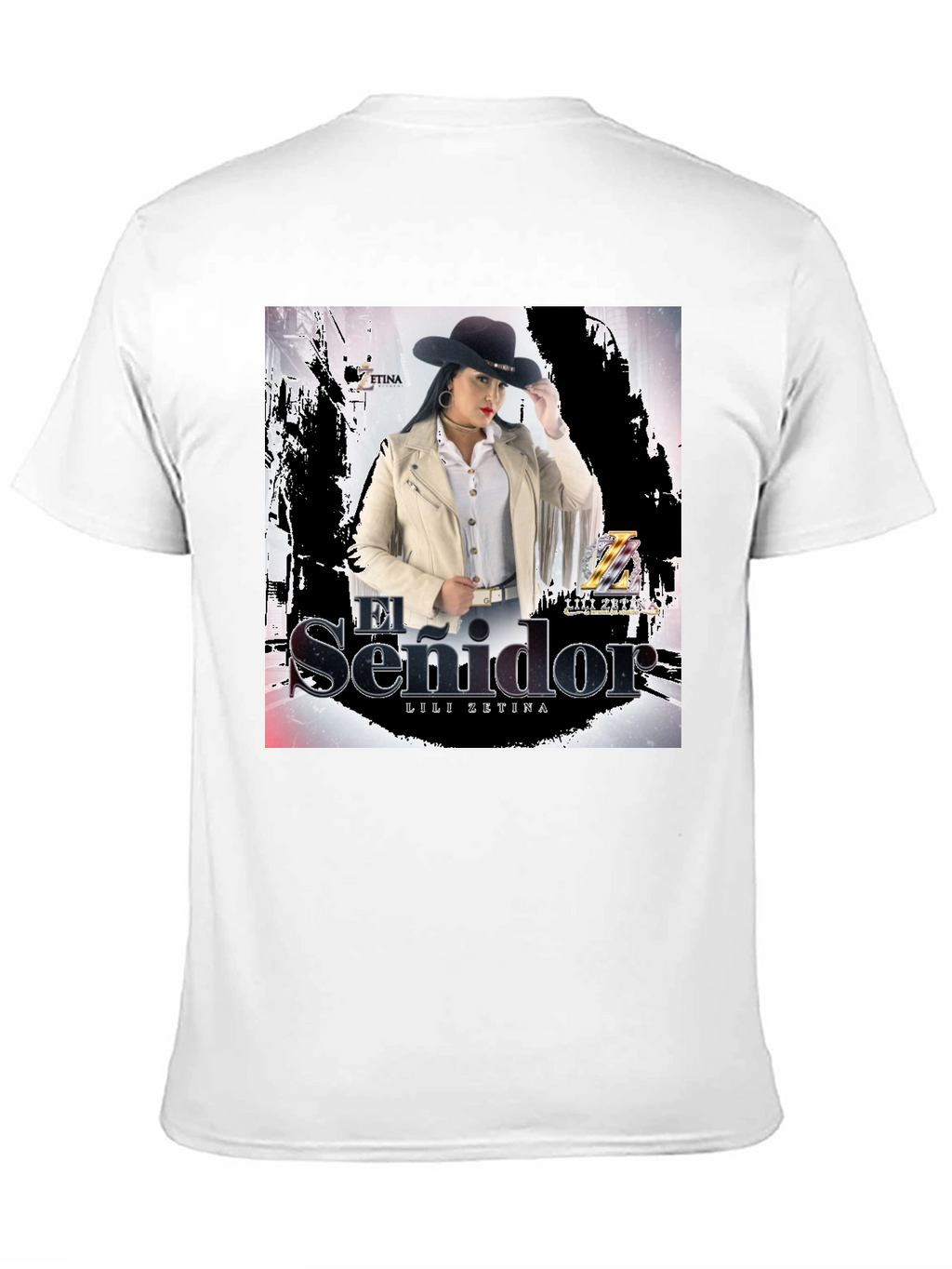 El Senidor Lili Zetina Graphic T-Shirt