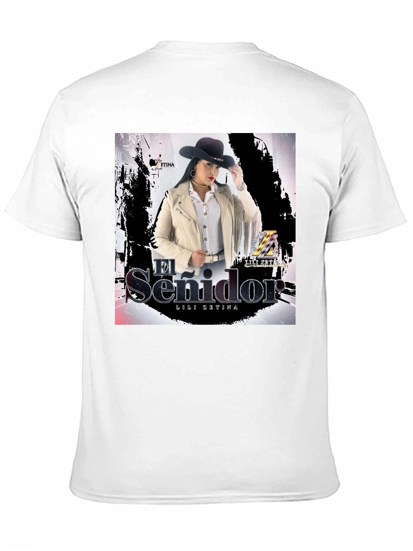 El Senidor Lili Zetina Graphic T-Shirt