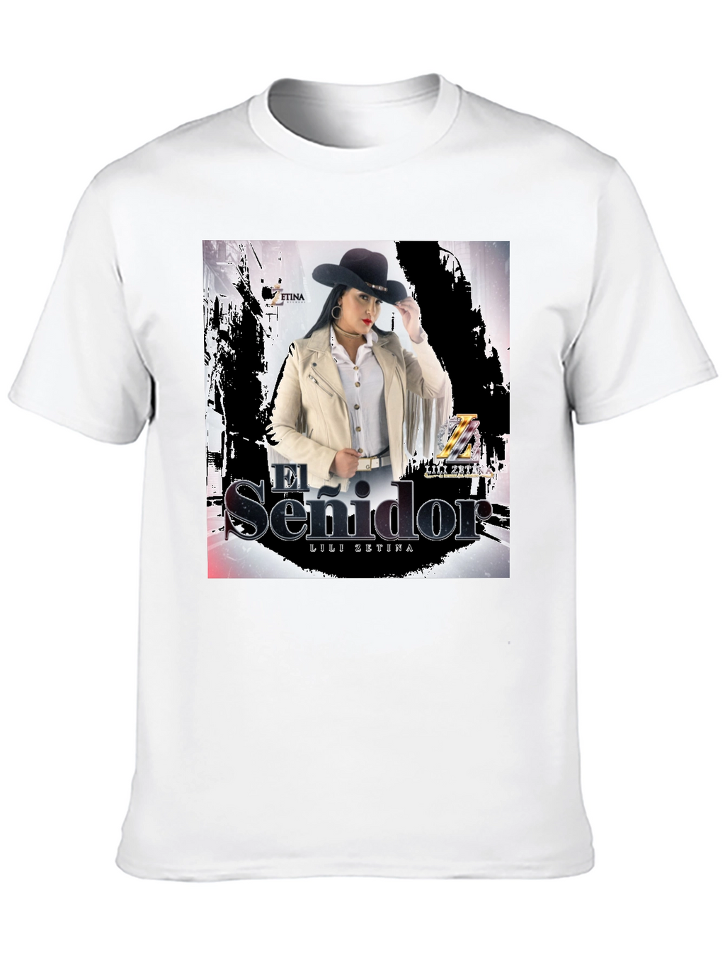 El Senidor Lili Zetina Graphic T-Shirt