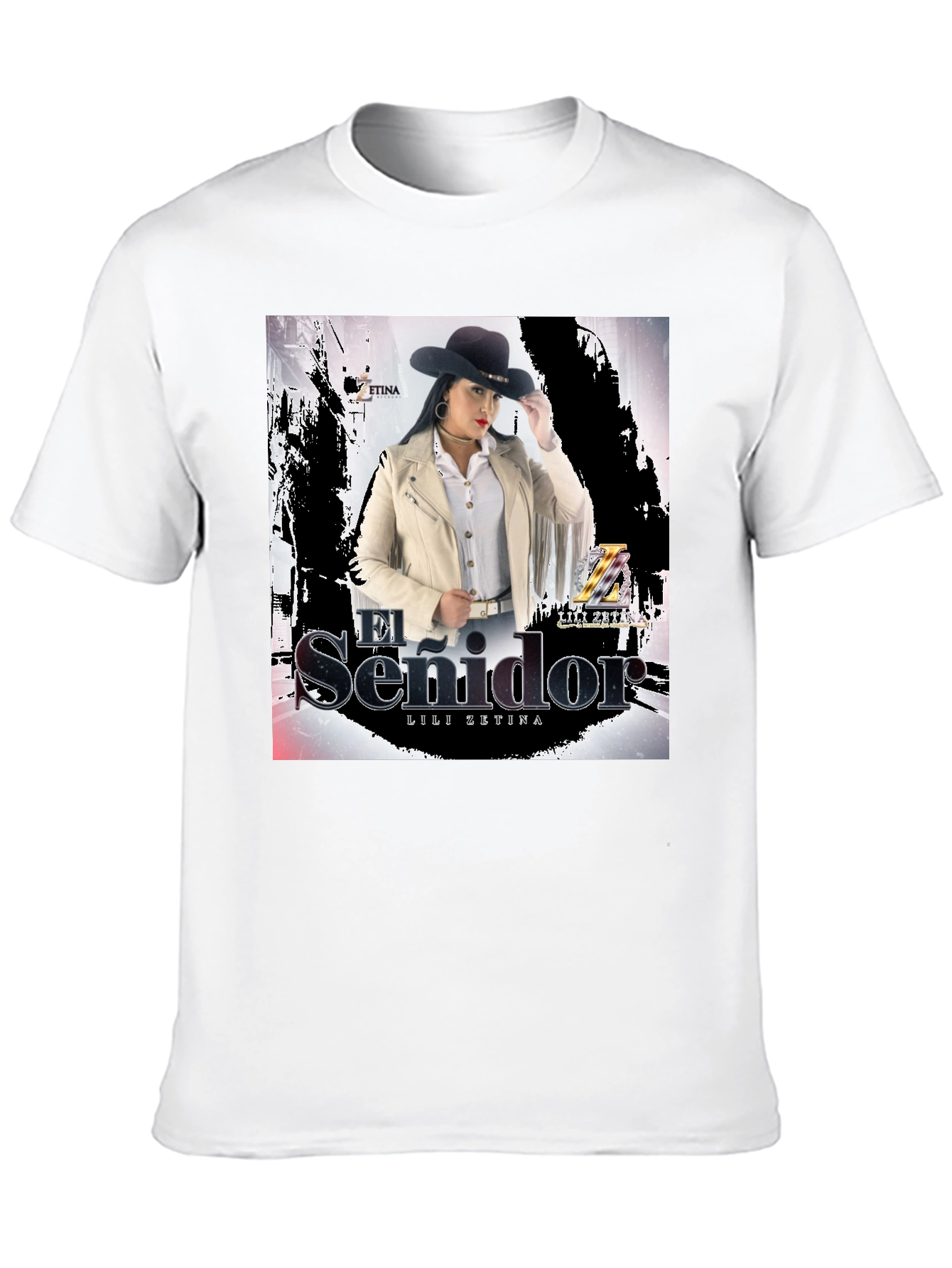 El Senidor Lili Zetina Graphic T-Shirt
