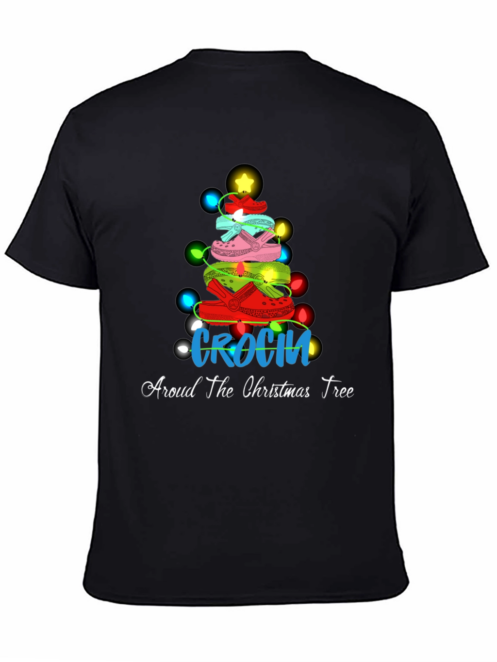 Crocin Around Christmas Tee - Festive Holiday T-Shirt