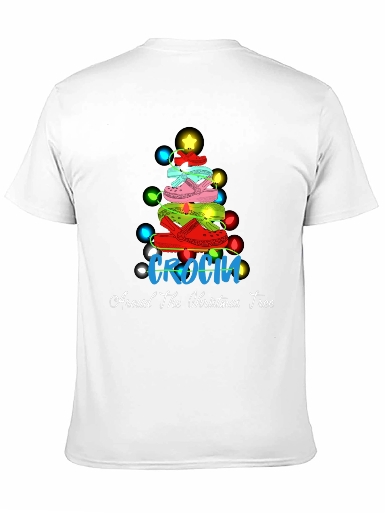 Crocin Around Christmas Tee - Festive Holiday T-Shirt