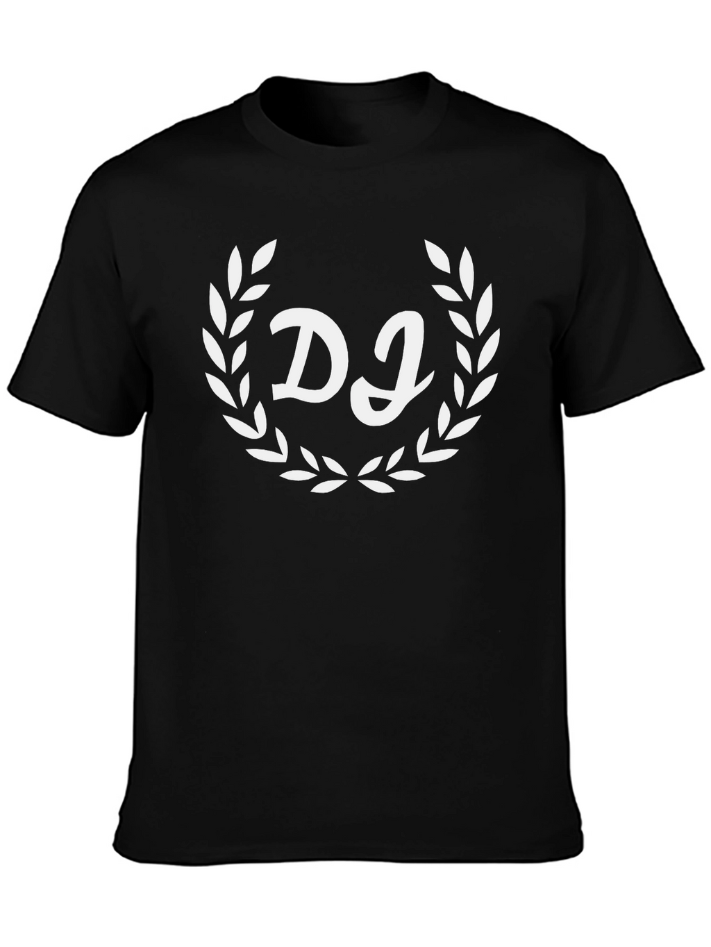 DJ Laurel Wreath Graphic T-Shirt