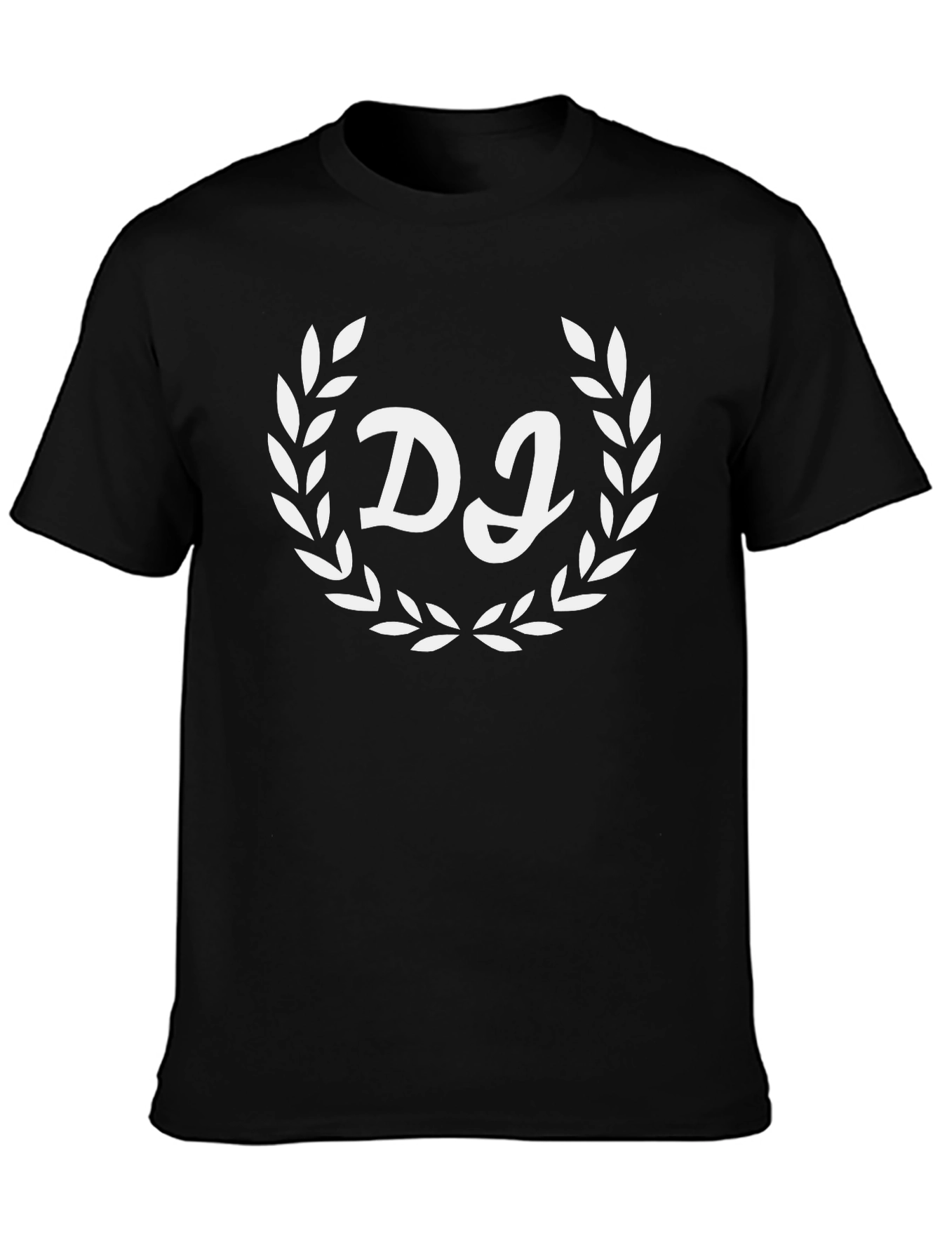 DJ Laurel Wreath Graphic T-Shirt