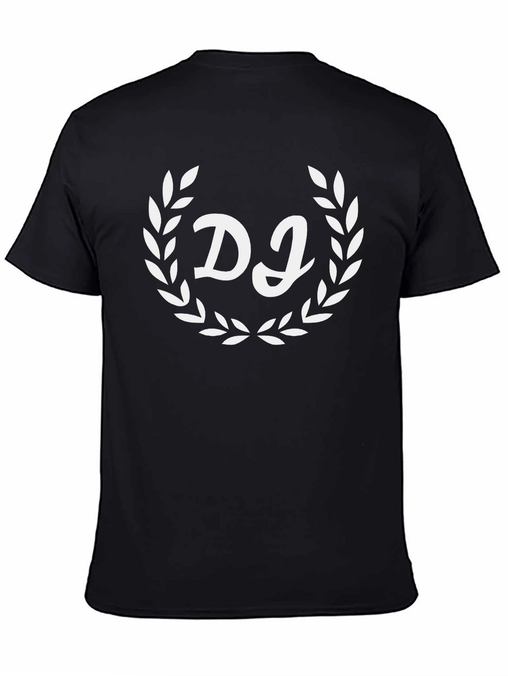 DJ Laurel Wreath Graphic T-Shirt