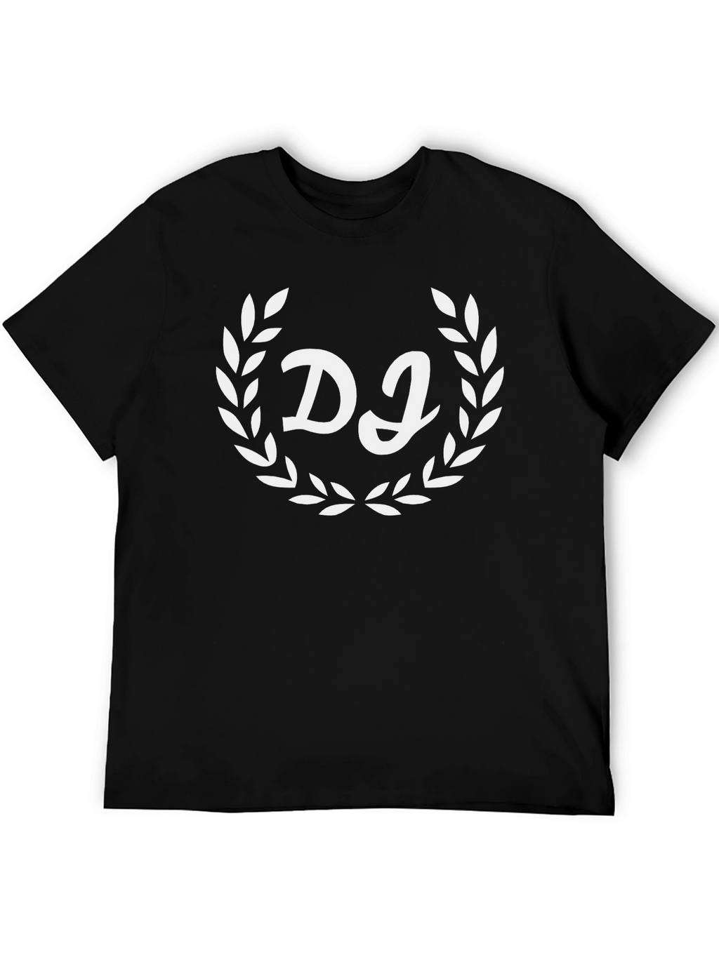 DJ Laurel Wreath Graphic T-Shirt
