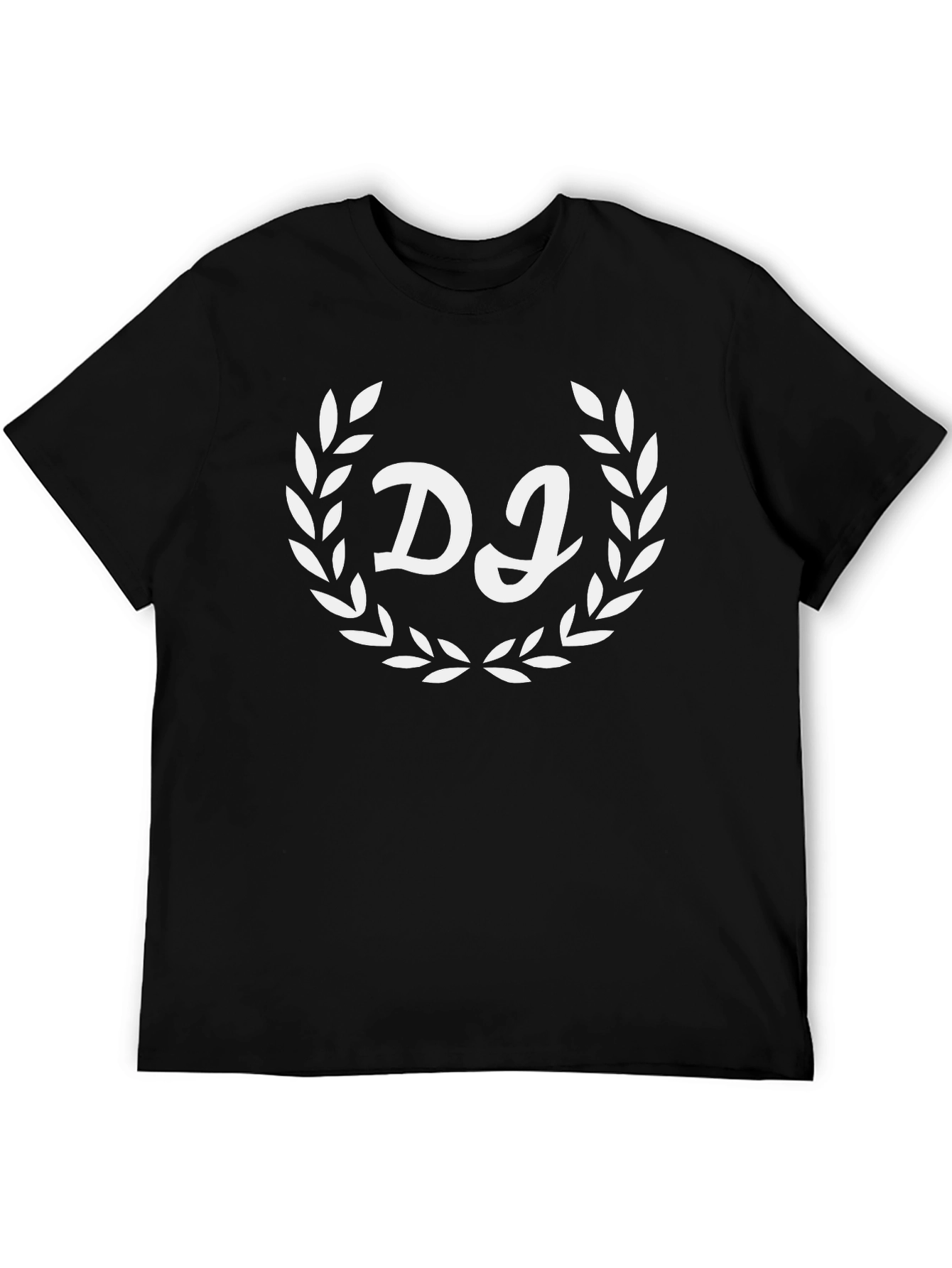 DJ Laurel Wreath Graphic T-Shirt