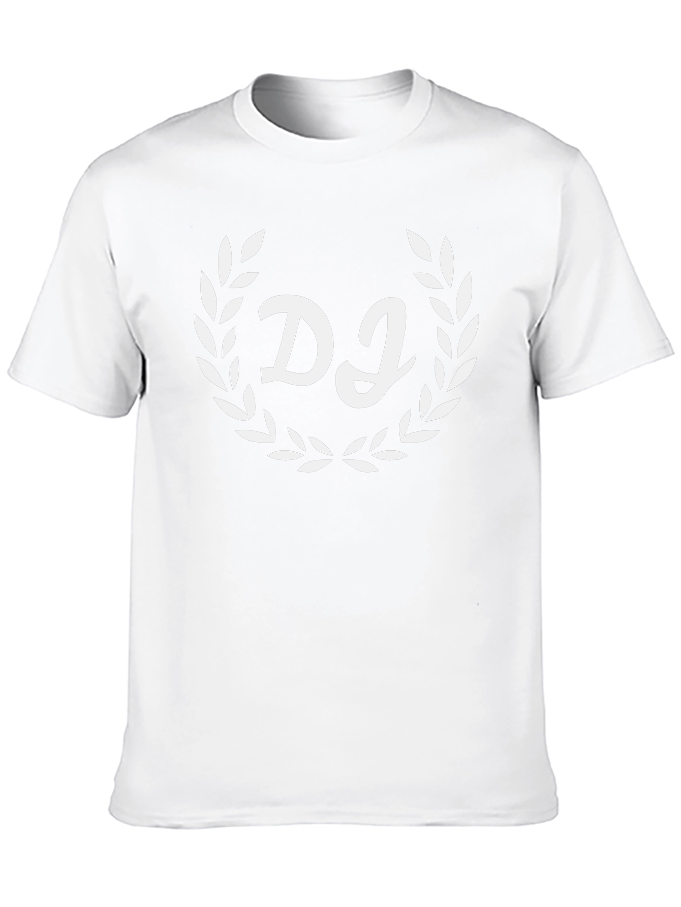 DJ Laurel Wreath Graphic T-Shirt