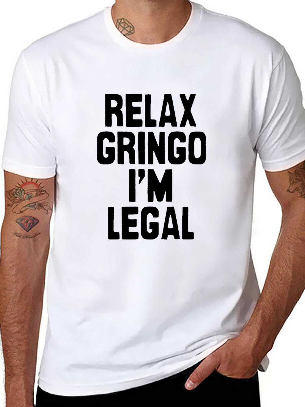 Relax Gringo Im Legal T-Shirt