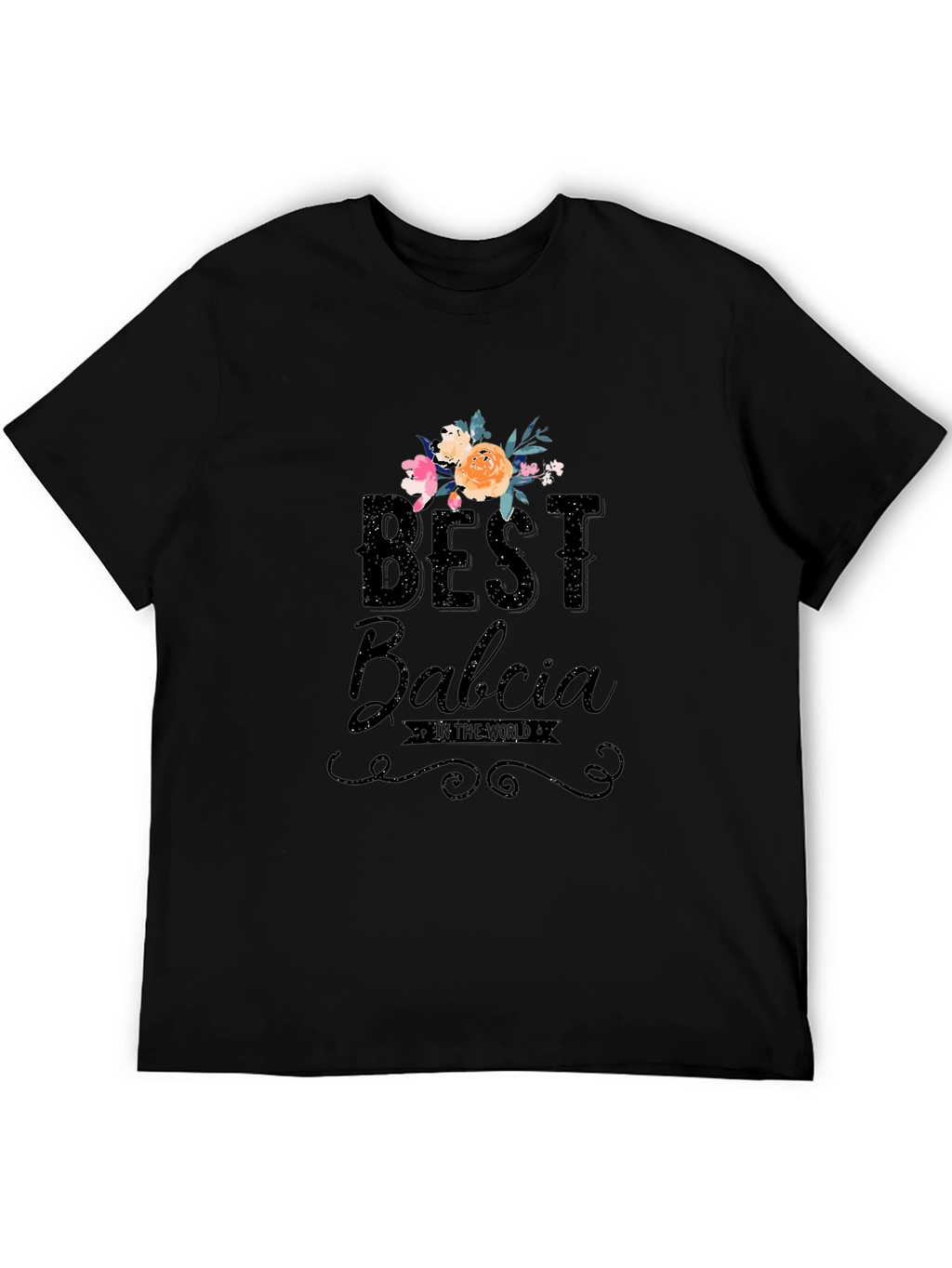 Best Babcia in the World T-Shirt
