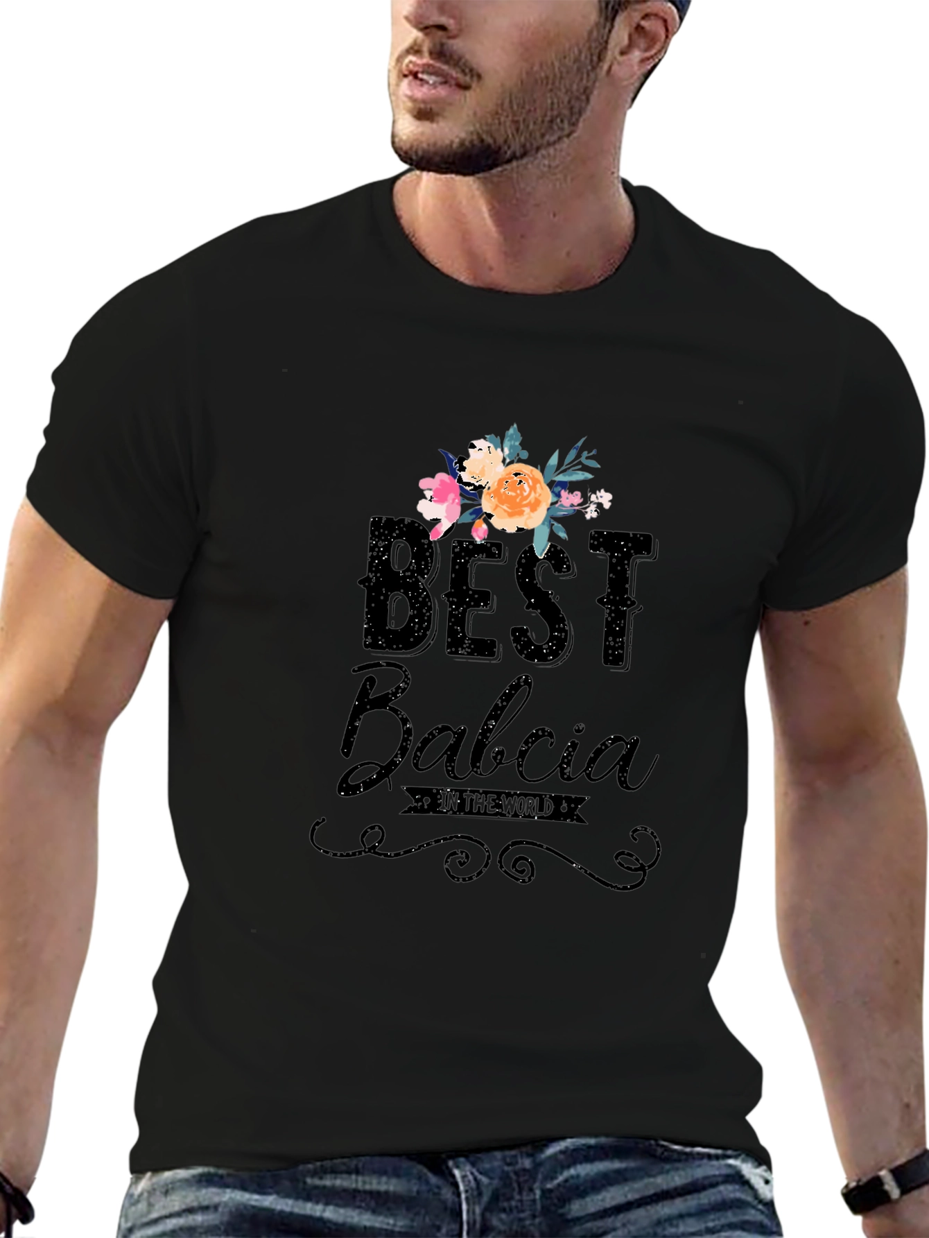 Best Babcia in the World T-Shirt