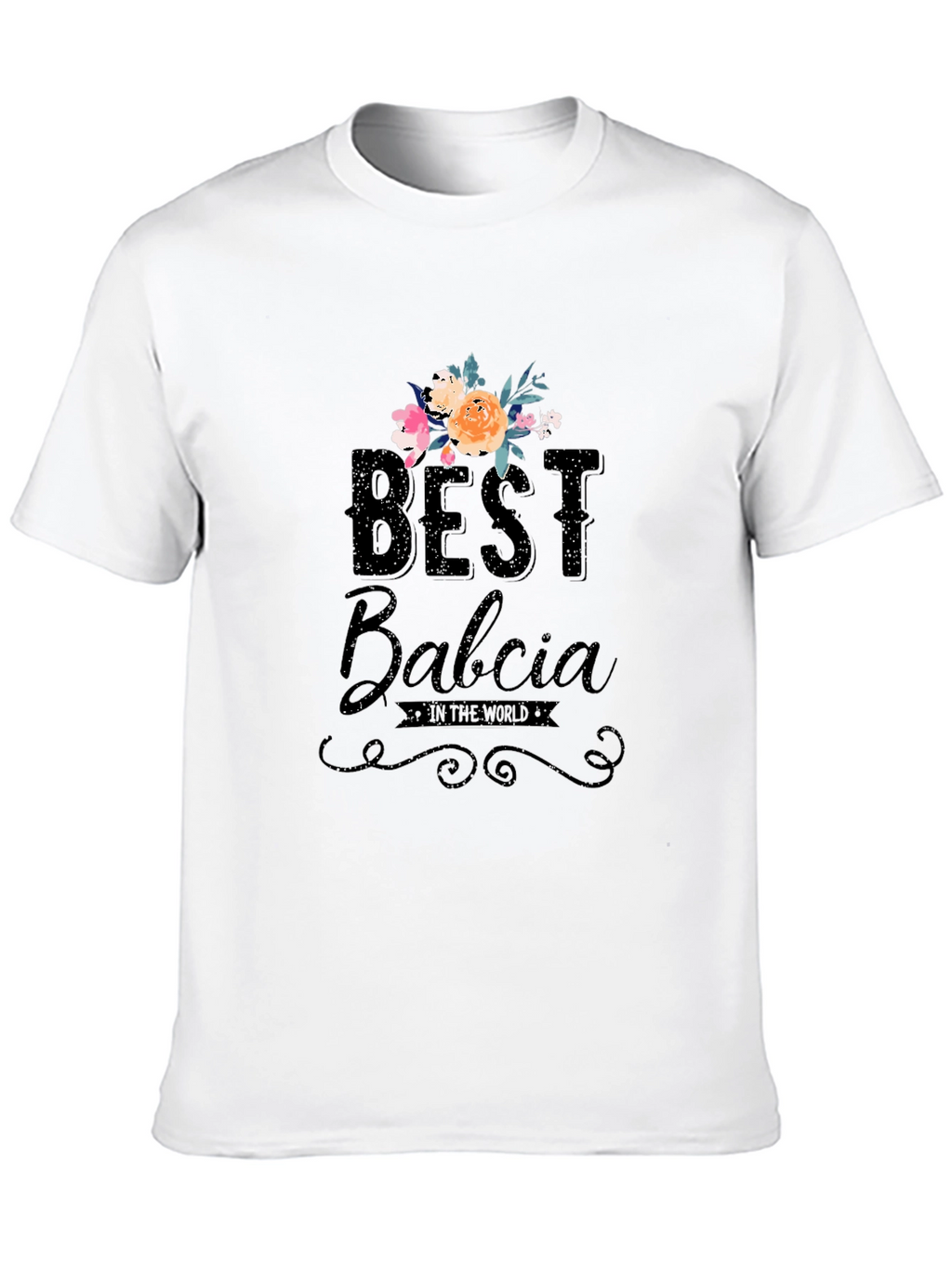 Best Babcia in the World T-Shirt