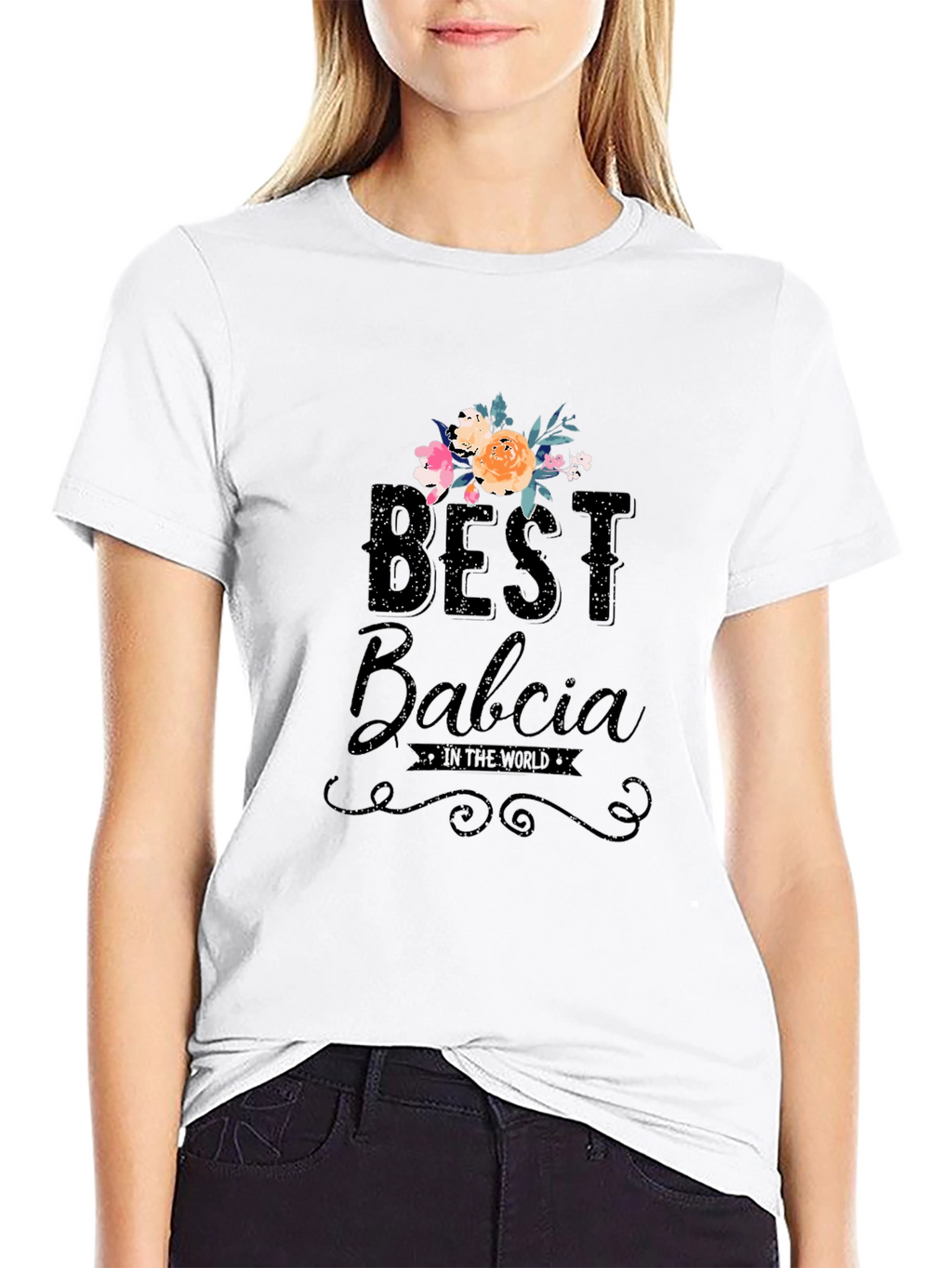 Best Babcia in the World T-Shirt