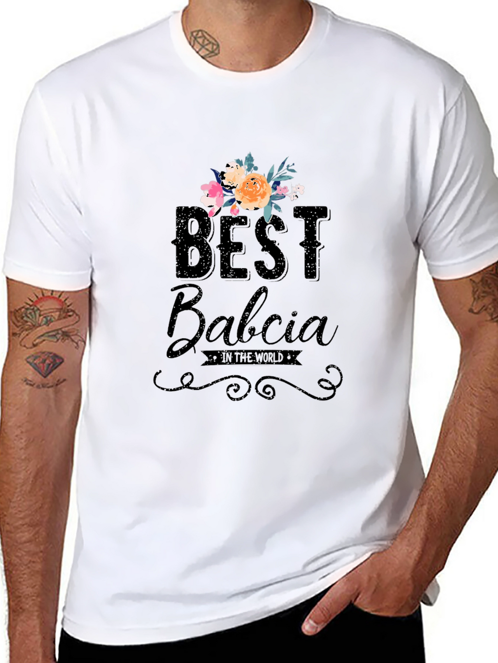 Best Babcia in the World T-Shirt