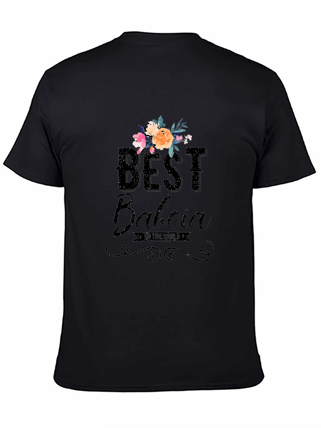Best Babcia in the World T-Shirt