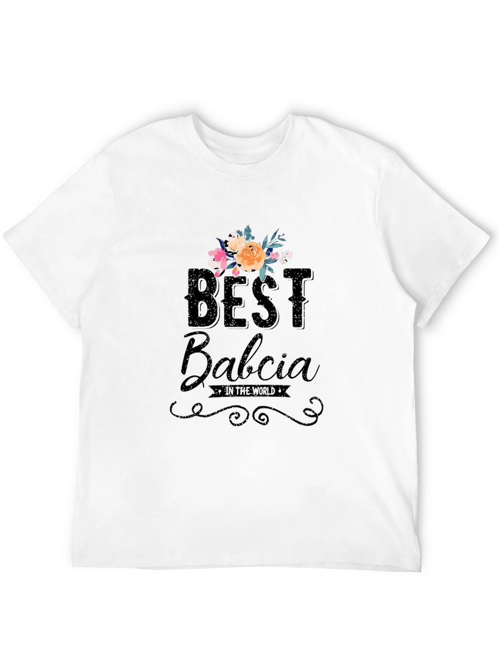Best Babcia in the World T-Shirt