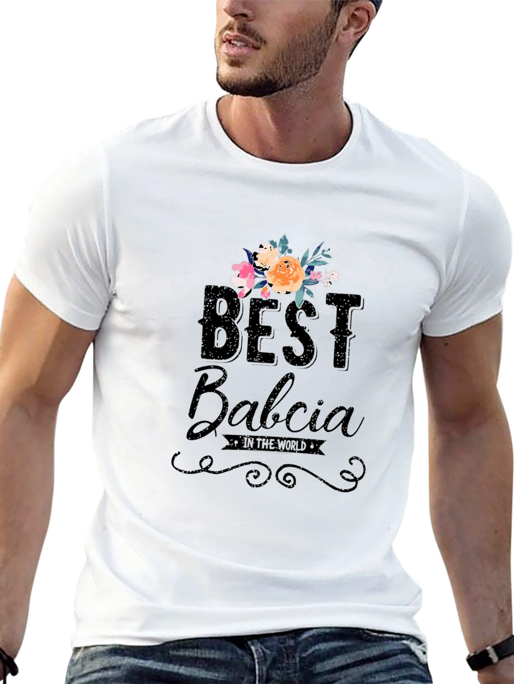 Best Babcia in the World T-Shirt