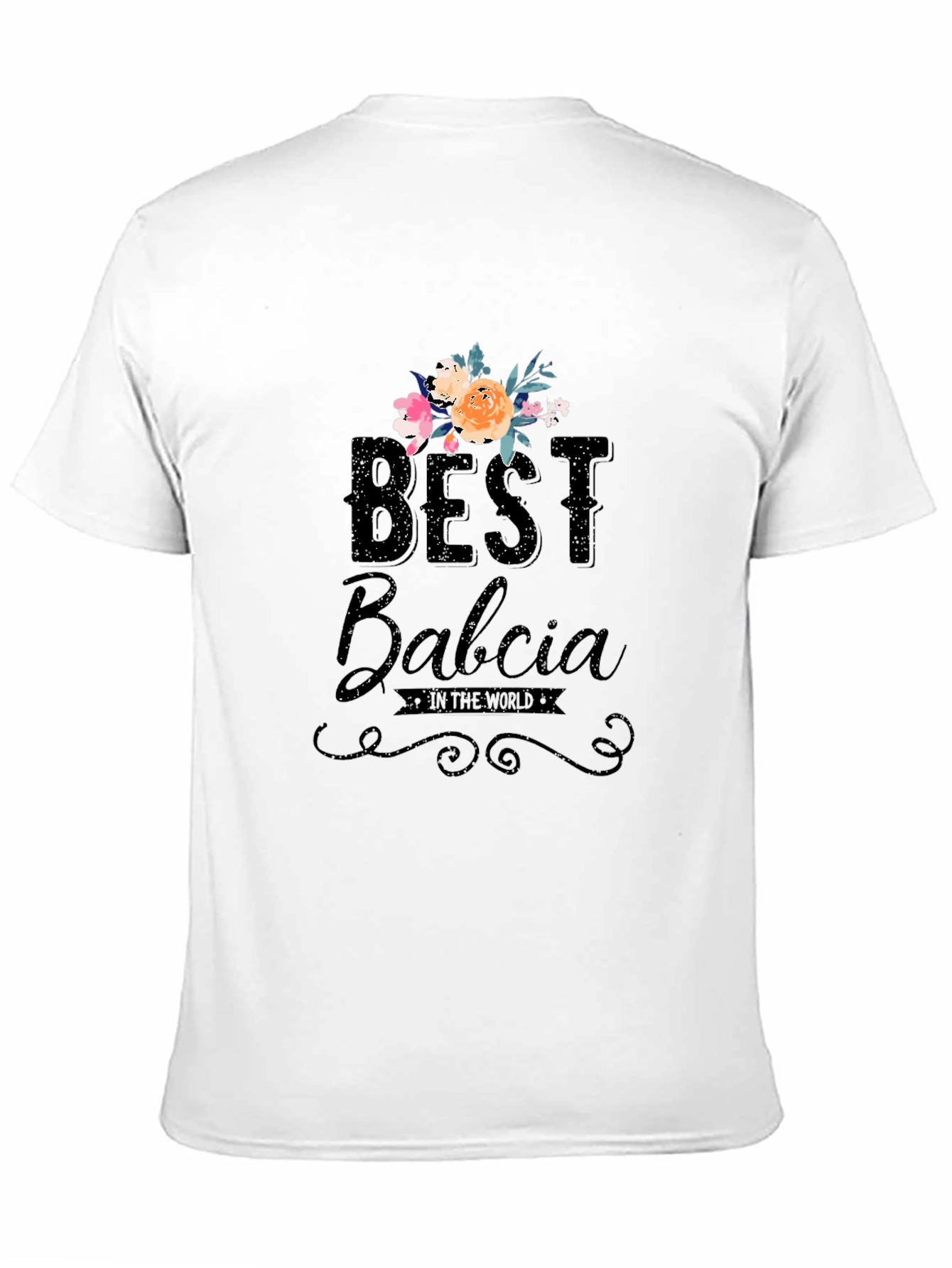 Best Babcia in the World T-Shirt