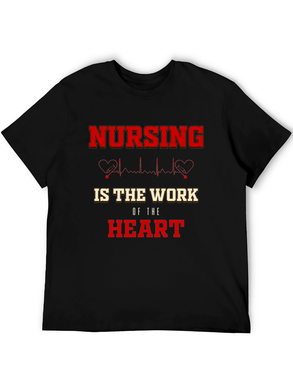 Nursing Heart T-Shirt - Work of the Heart