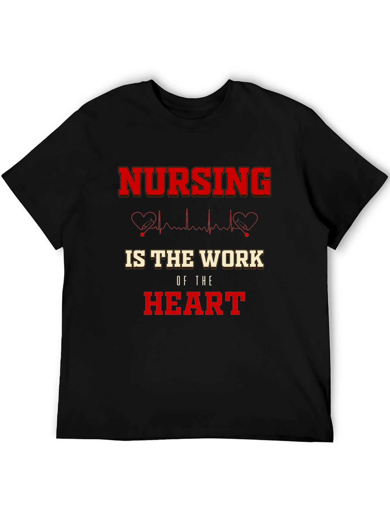 Nursing Heart T-Shirt - Work of the Heart