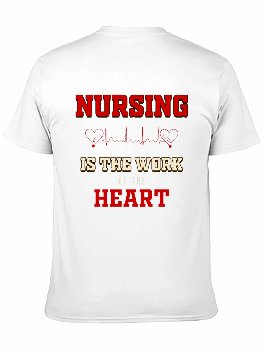 Nursing Heart T-Shirt - Work of the Heart
