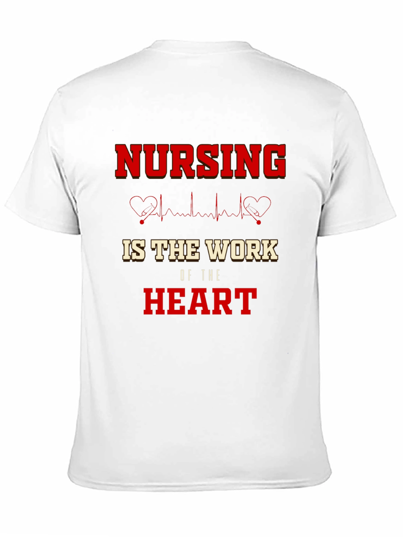 Nursing Heart T-Shirt - Work of the Heart