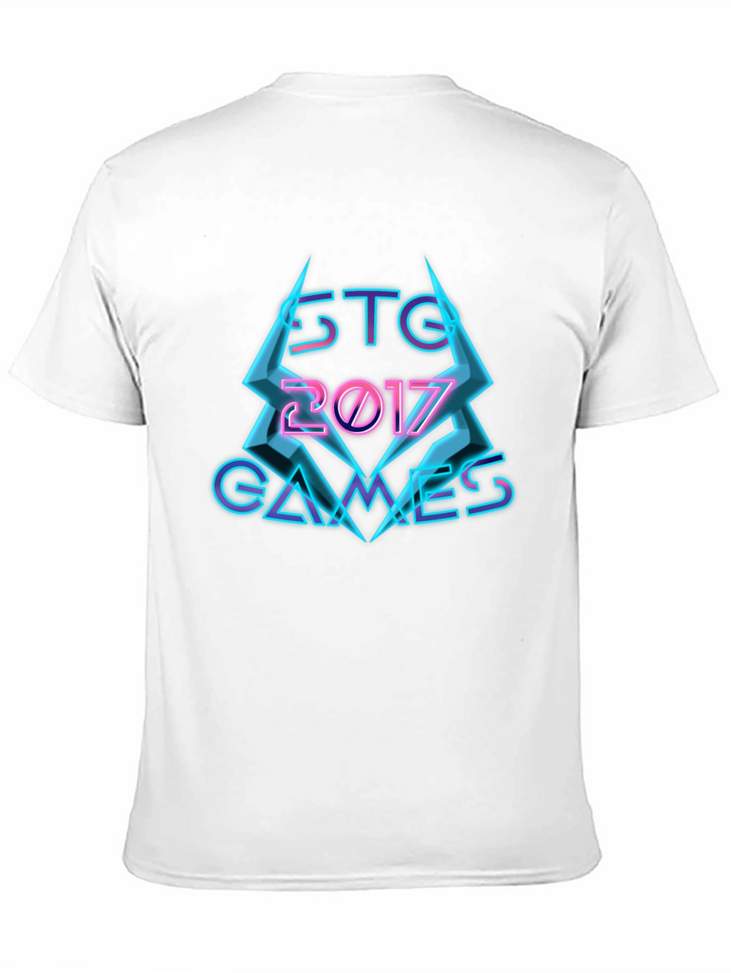 STG 2017 Games Graphic Tee - Black