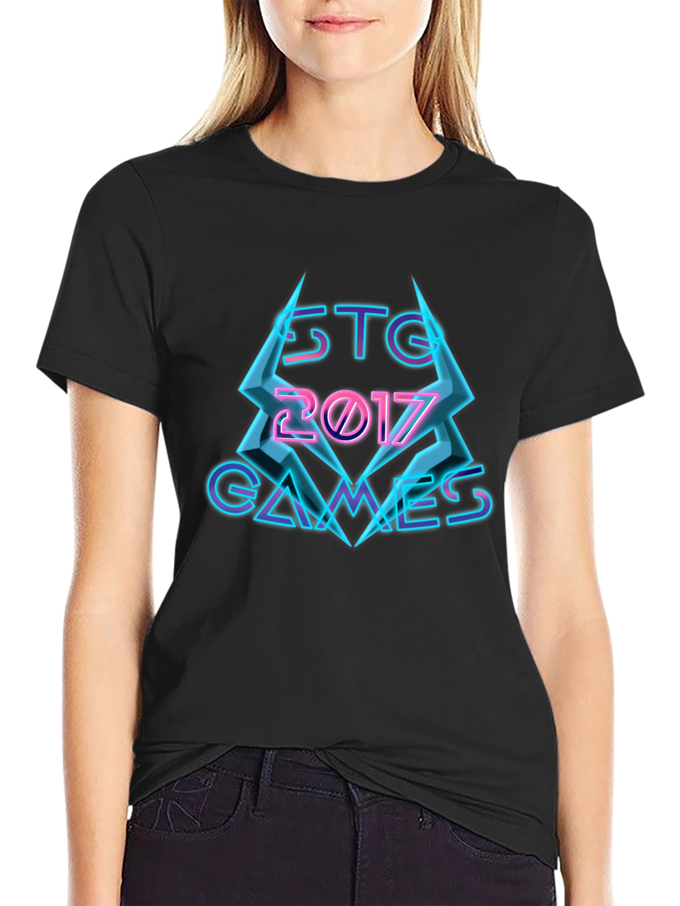STG 2017 Games Graphic Tee - Black