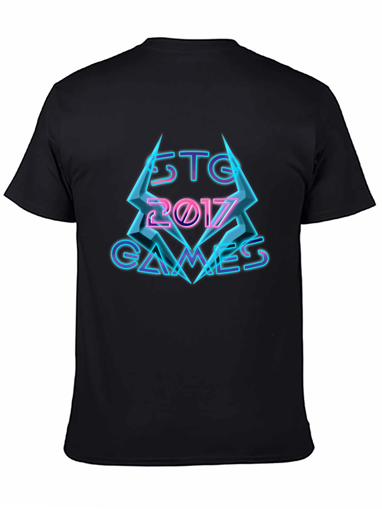 STG 2017 Games Graphic Tee - Black