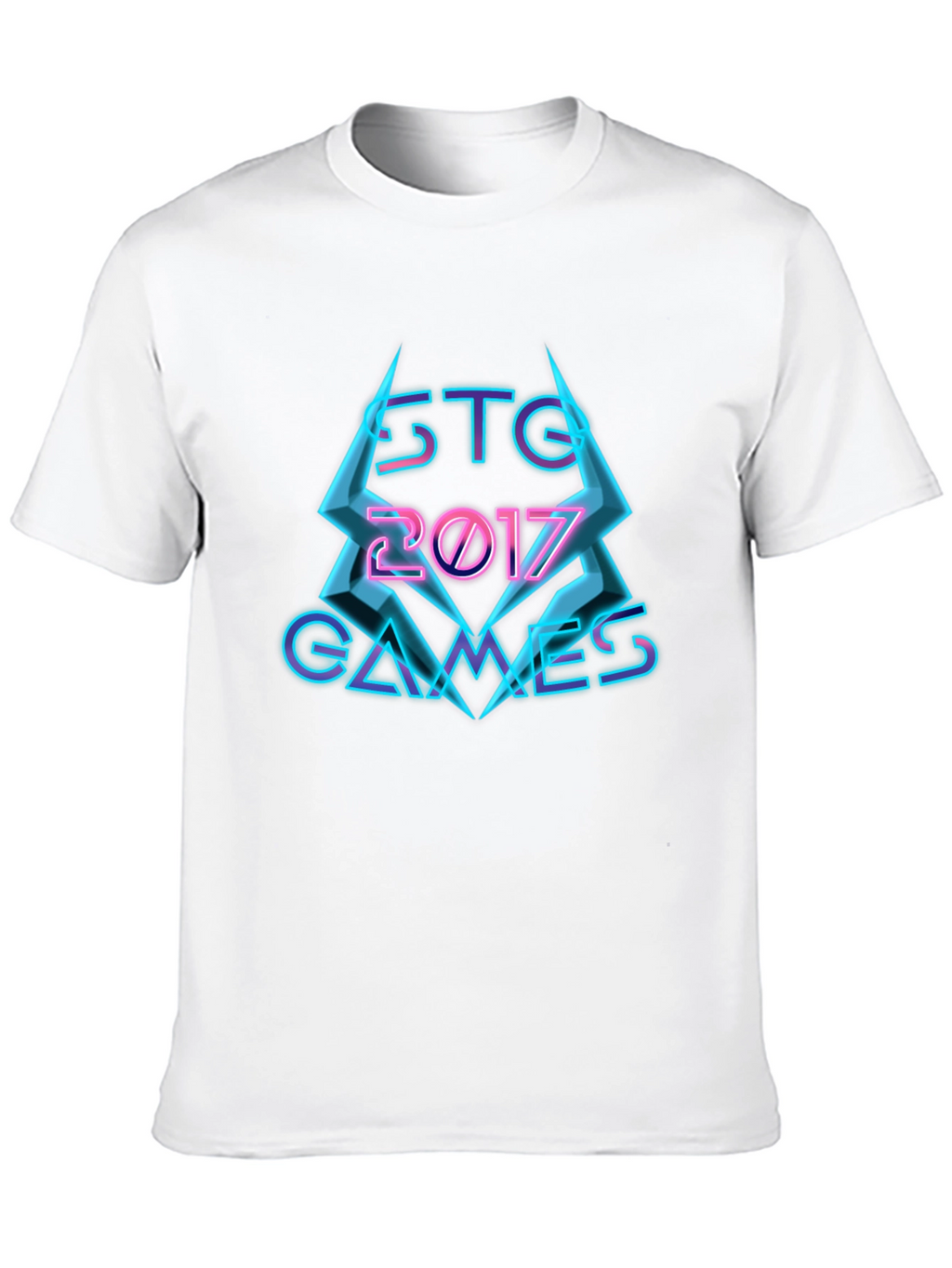 STG 2017 Games Graphic Tee - Black