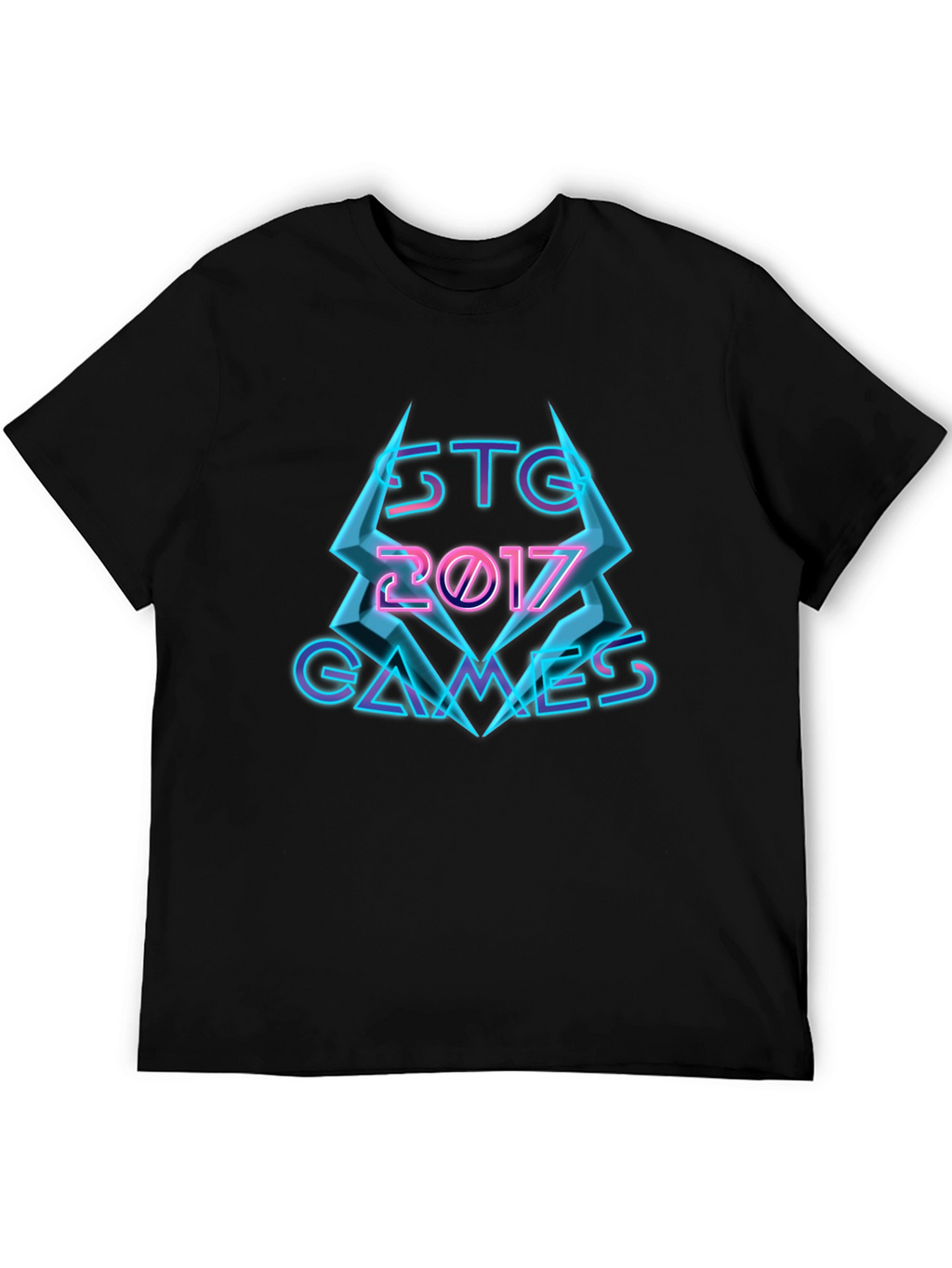 STG 2017 Games Graphic Tee - Black