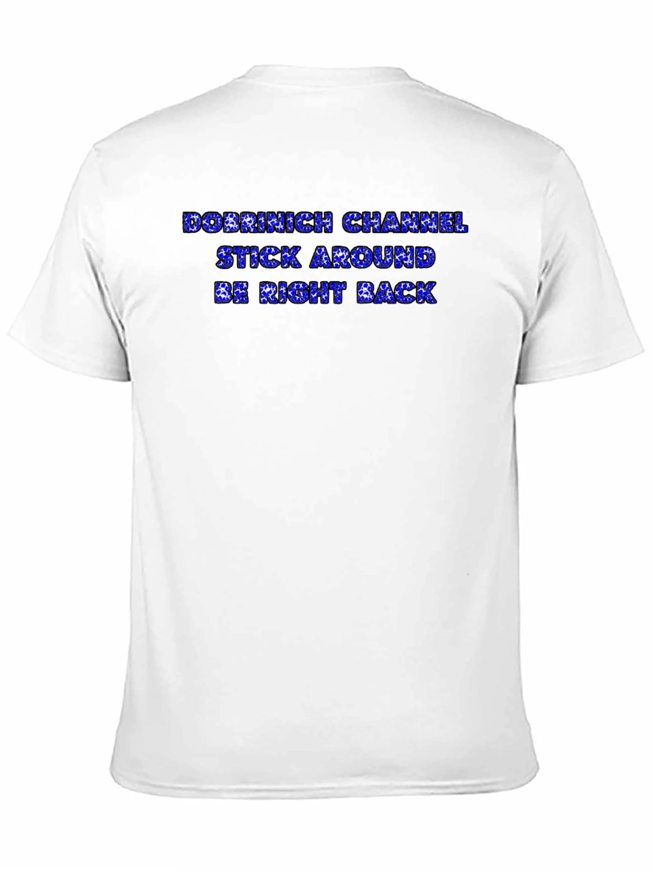 Dobrinich Channel Black T-Shirt - Stay Tuned!