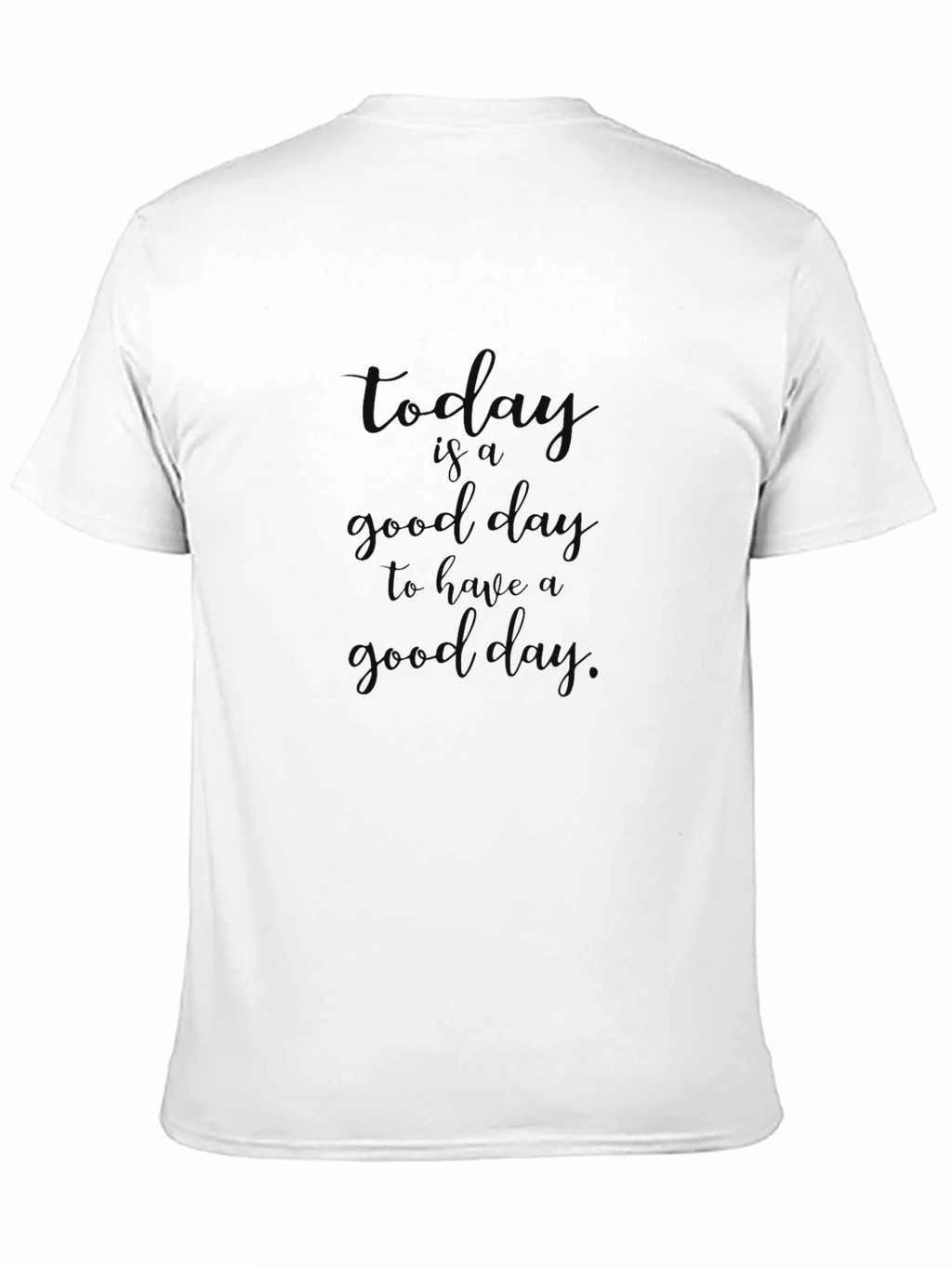 Motivational Graphic Black T-Shirt