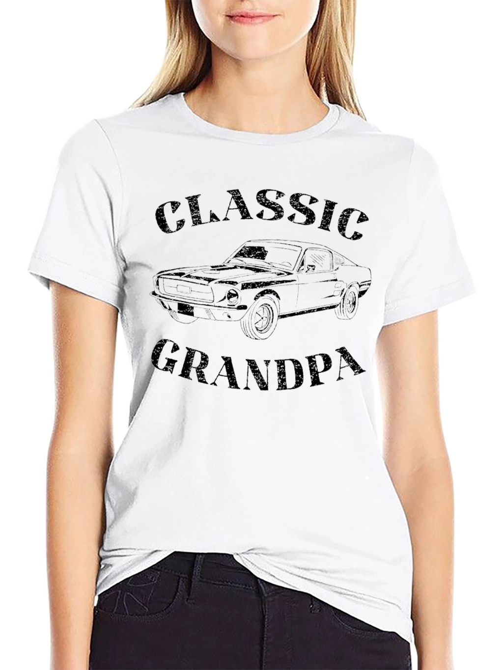 Classic Grandpa Car T-Shirt