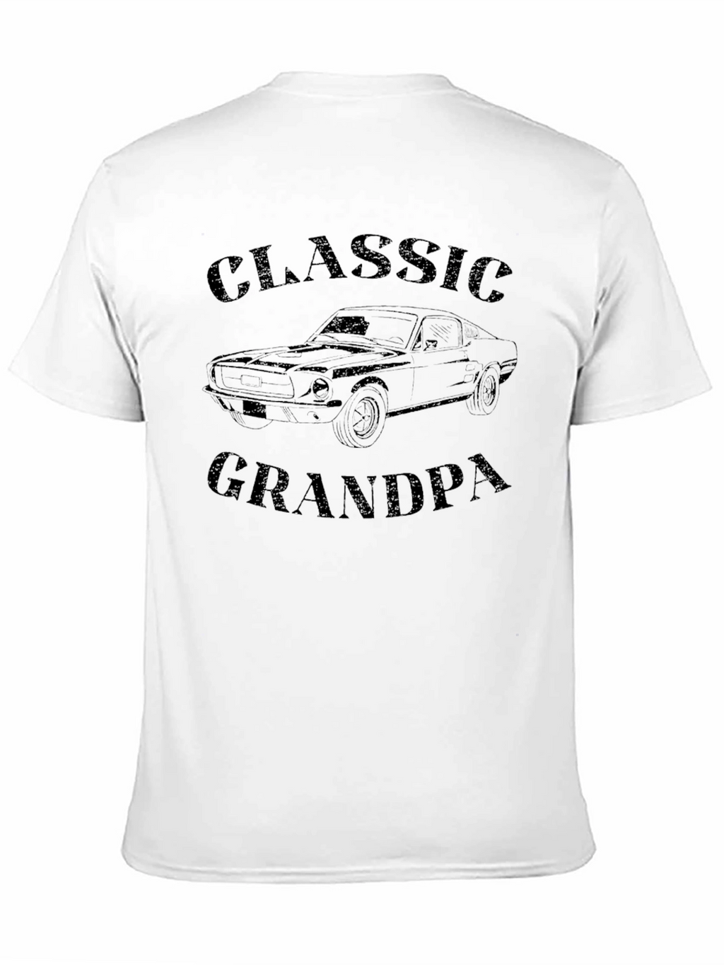 Classic Grandpa Car T-Shirt