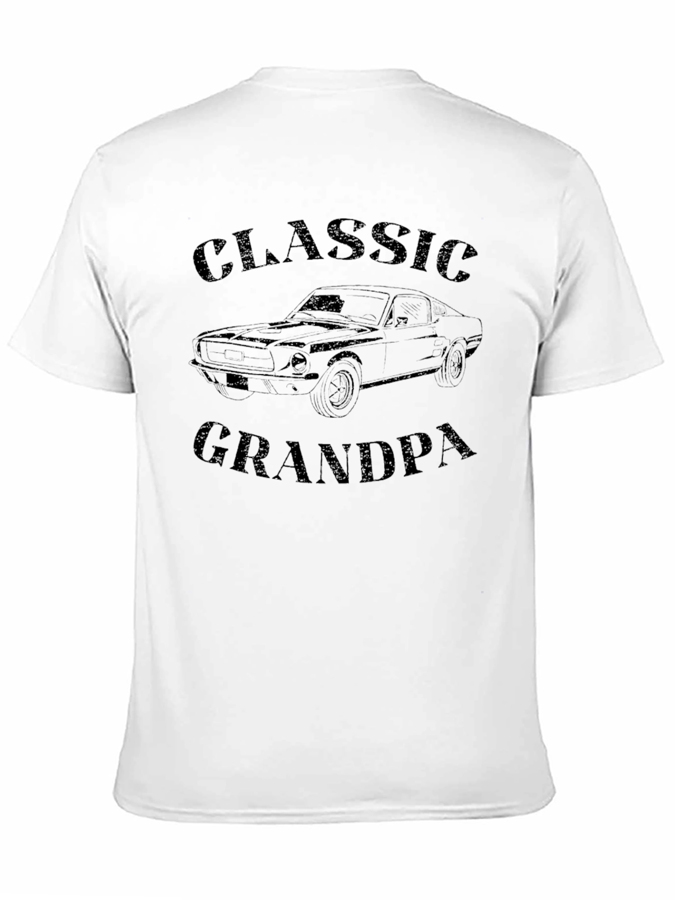 Classic Grandpa Car T-Shirt
