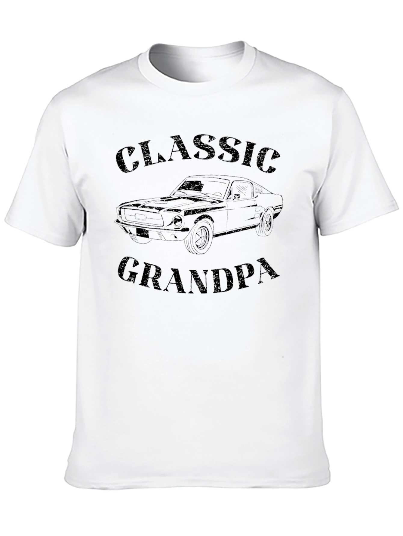 Classic Grandpa Car T-Shirt