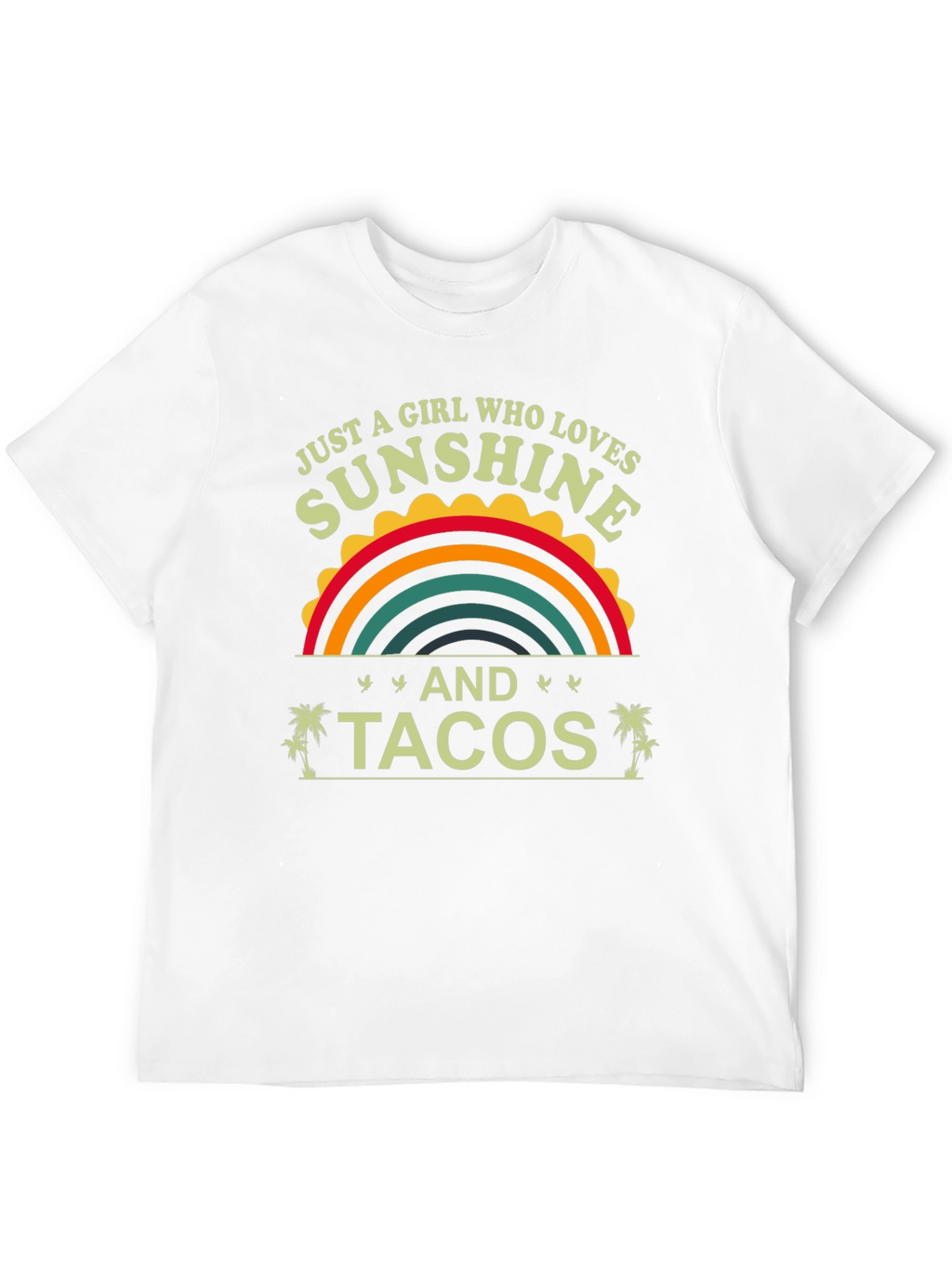 Sunshine & Tacos Graphic Tee