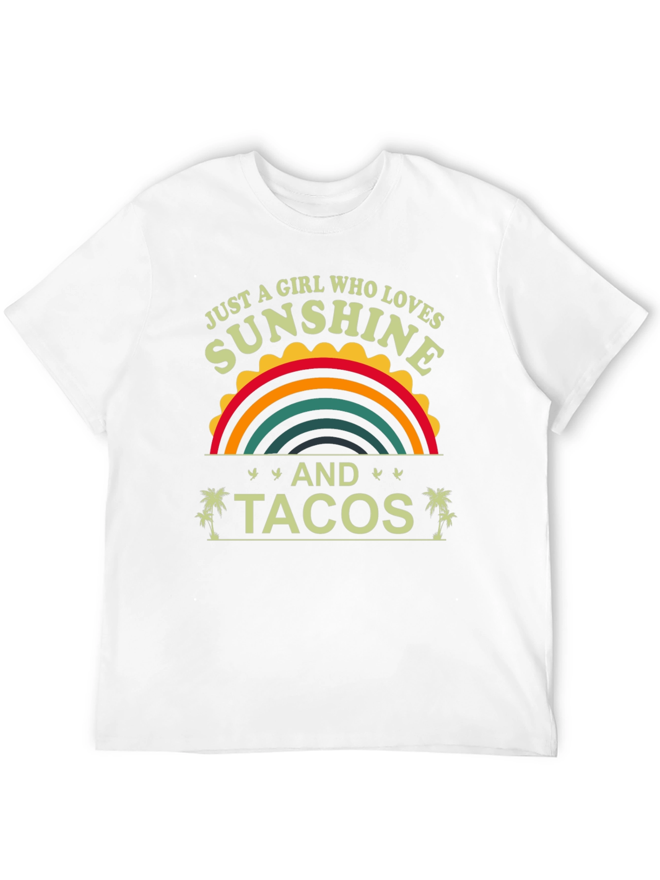 Sunshine & Tacos Graphic Tee
