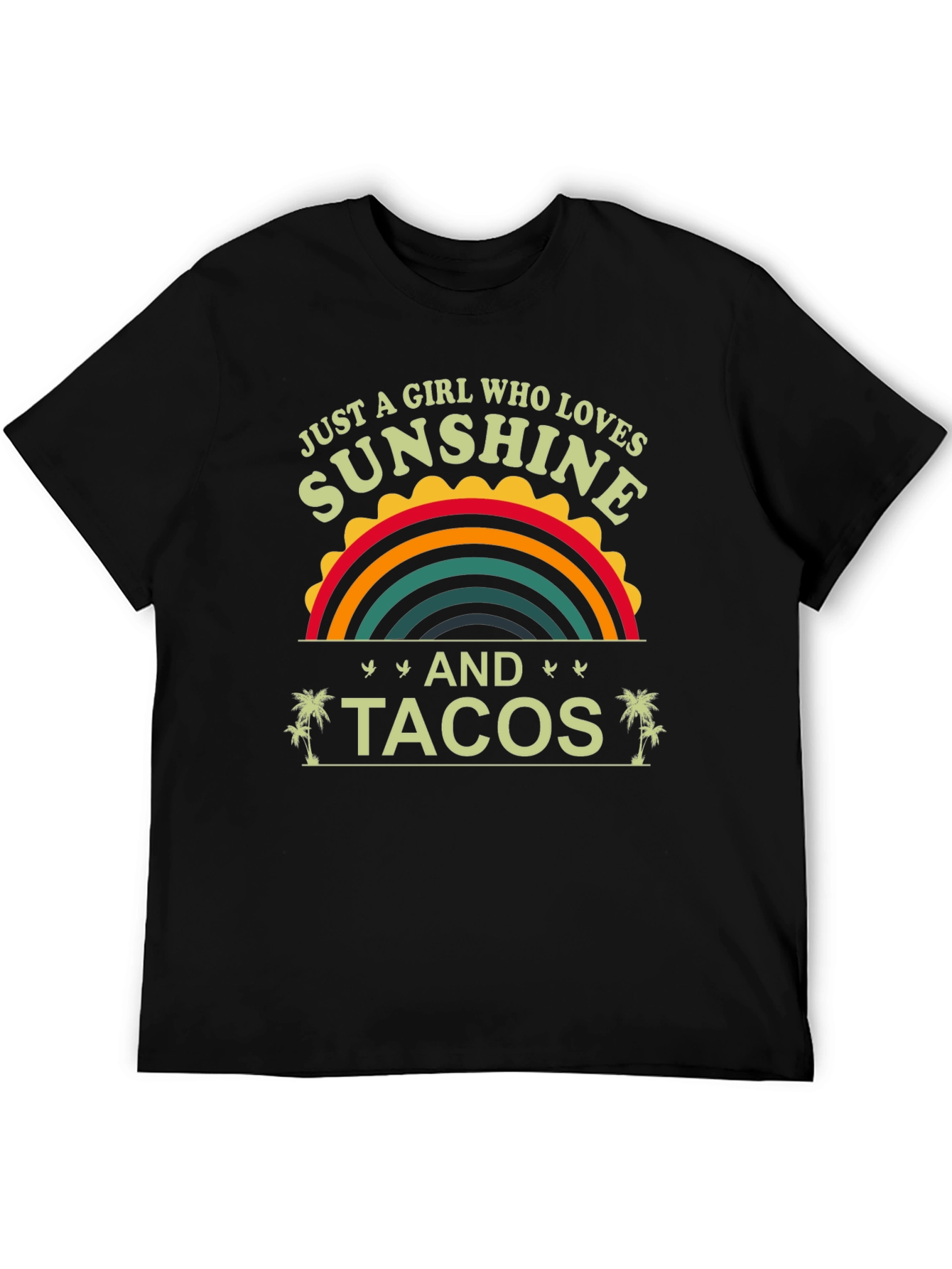 Sunshine & Tacos Graphic Tee