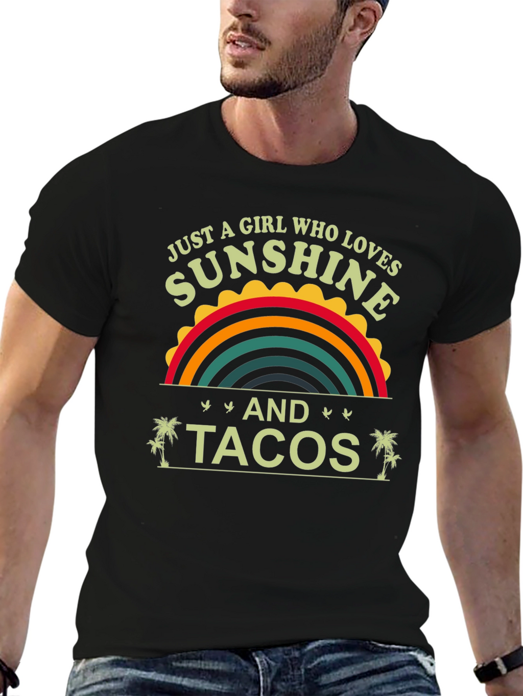Sunshine & Tacos Graphic Tee