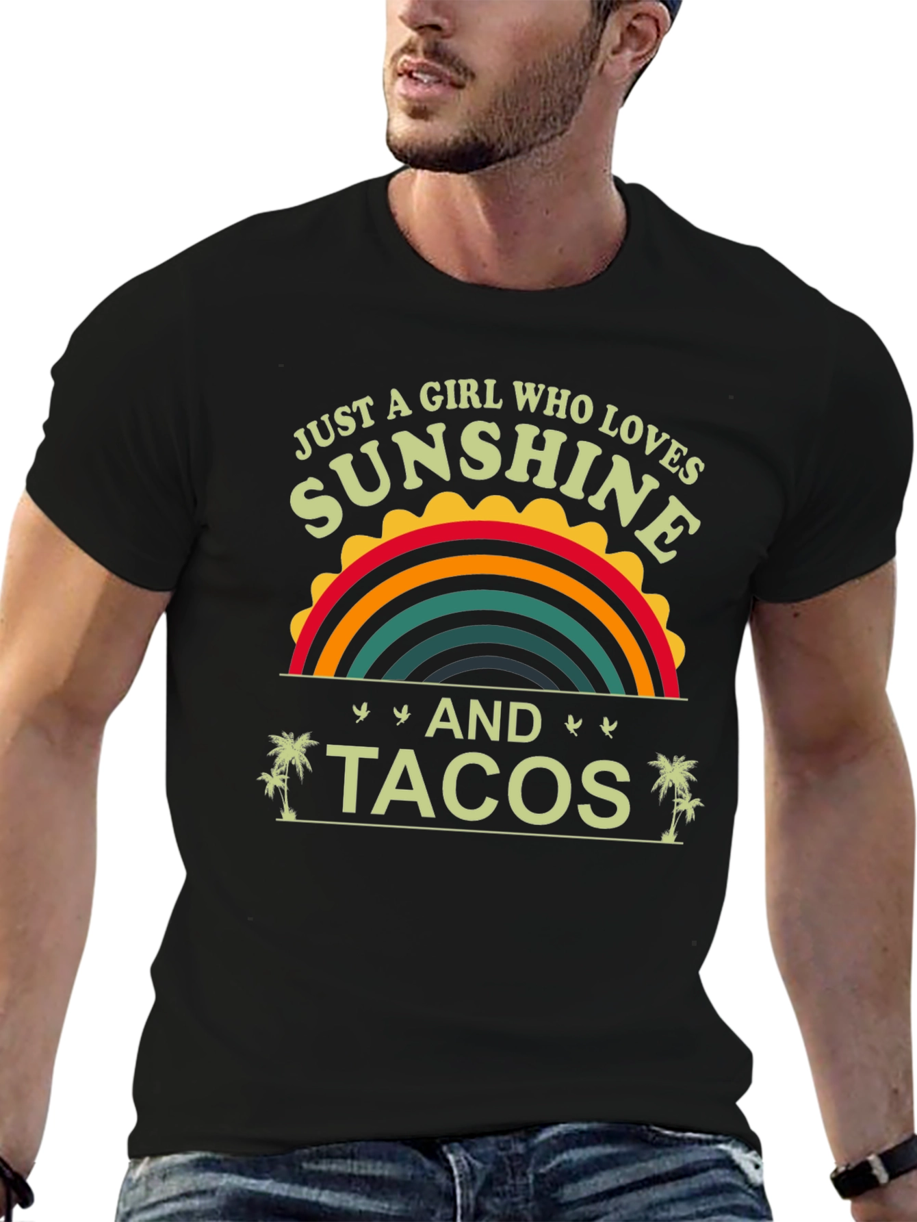 Sunshine & Tacos Graphic Tee