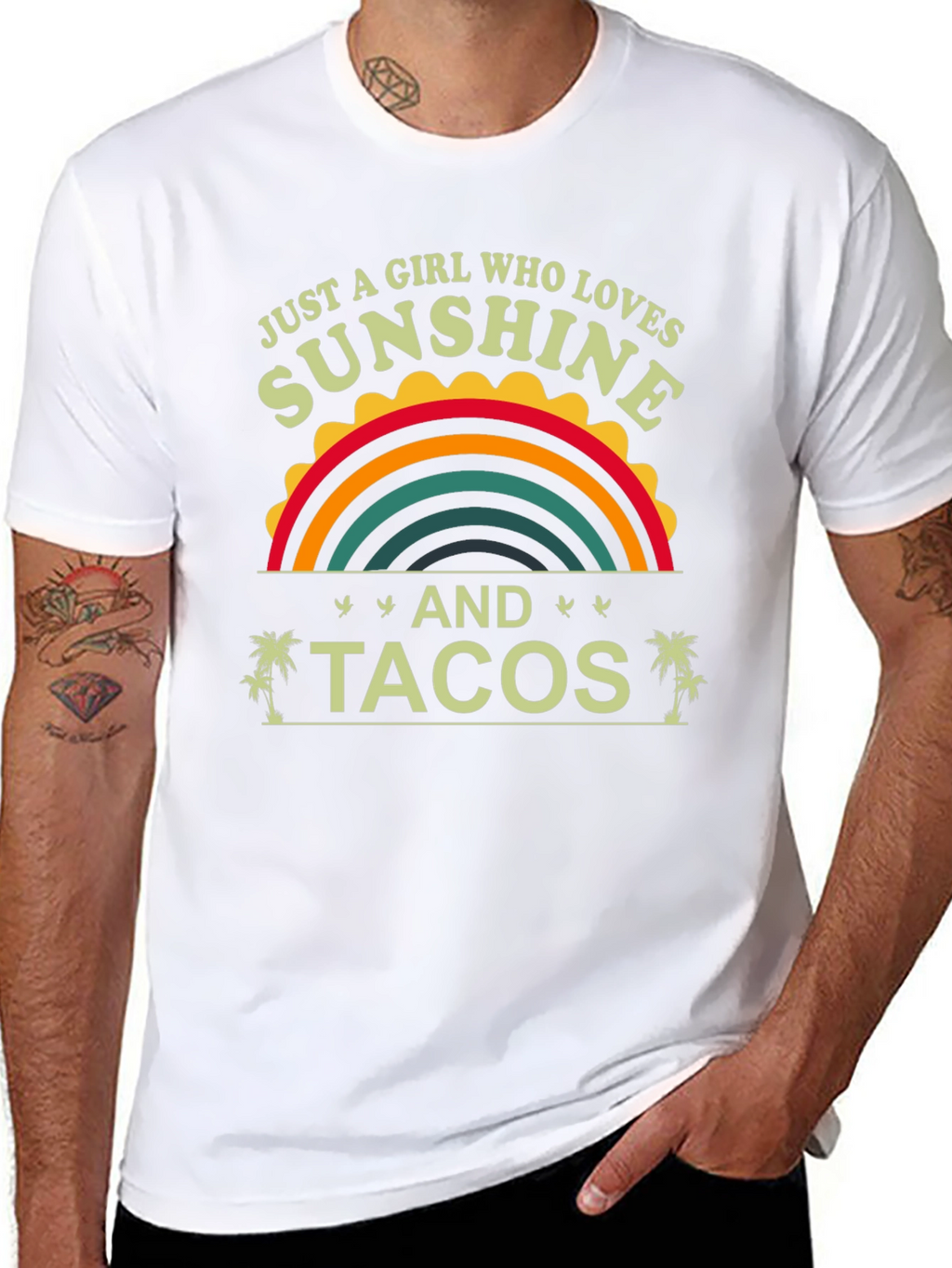 Sunshine & Tacos Graphic Tee